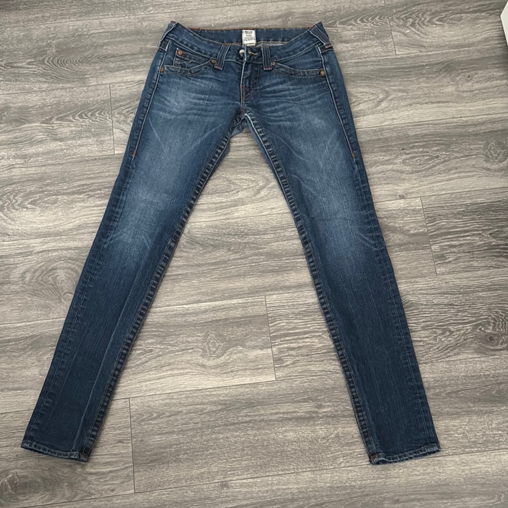 Women's true religion Blue Jeans